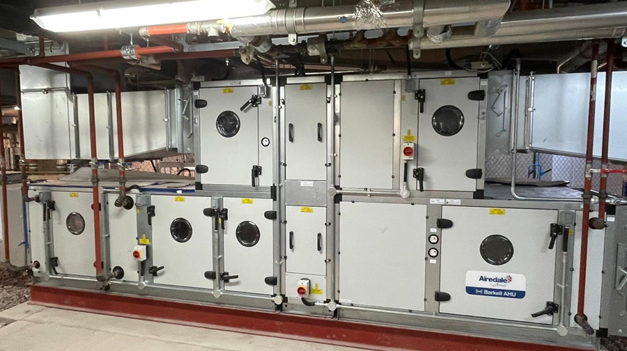 Mechanical Plant Replacement