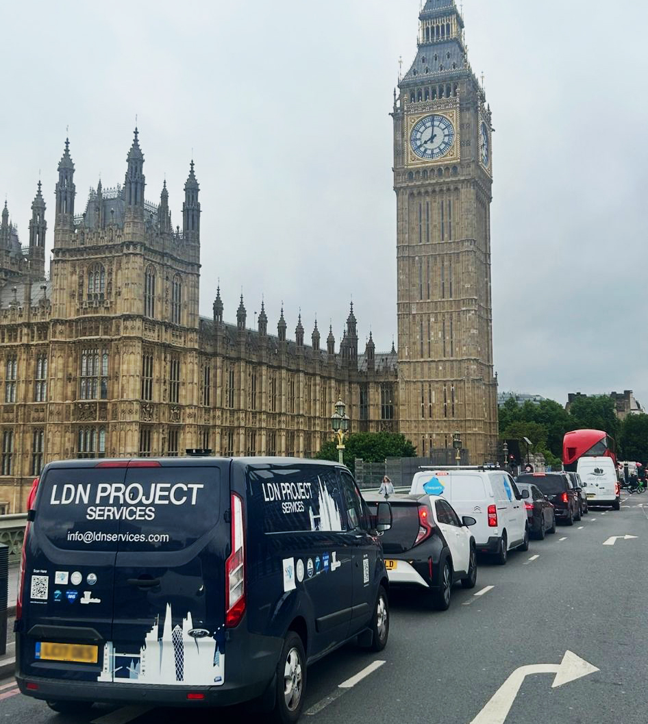 Project maintenance services in London