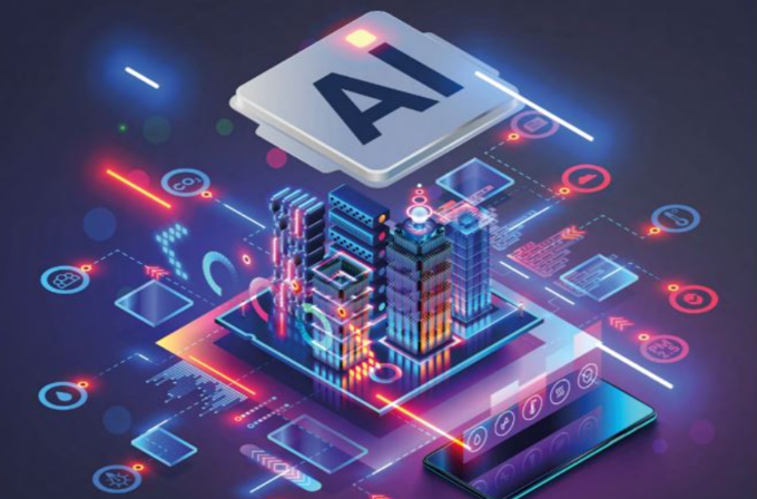 We implement AI in construction