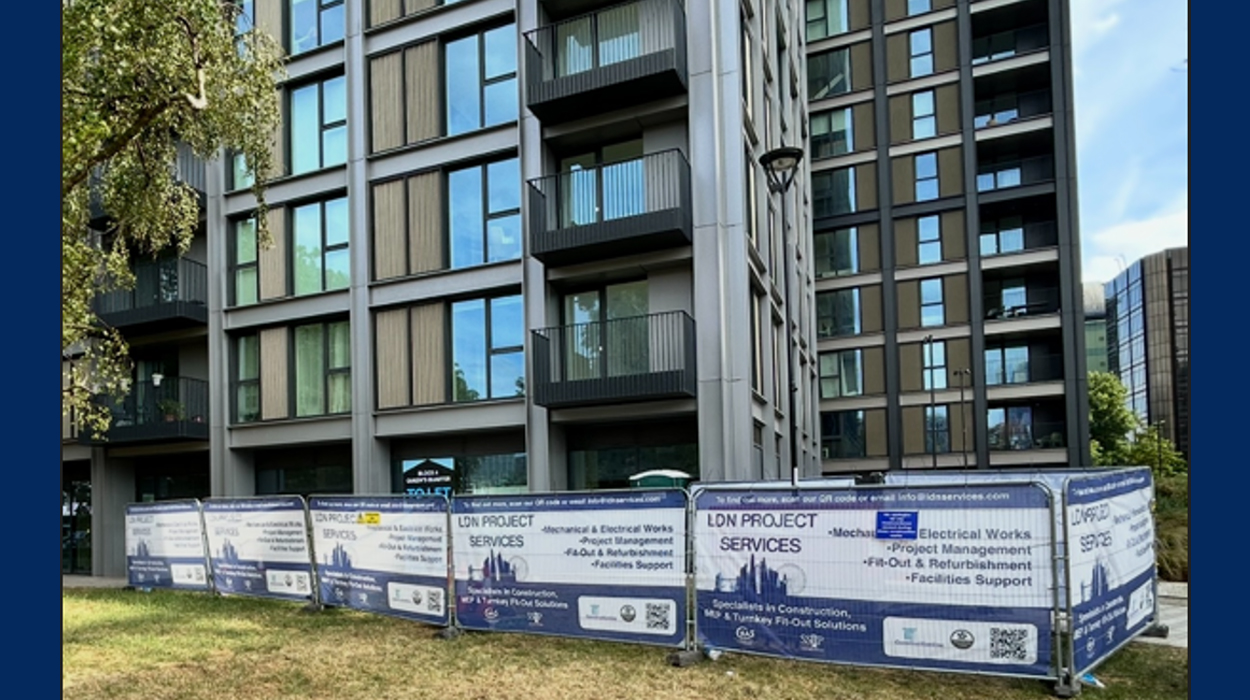 Cat A commercial fit-out service