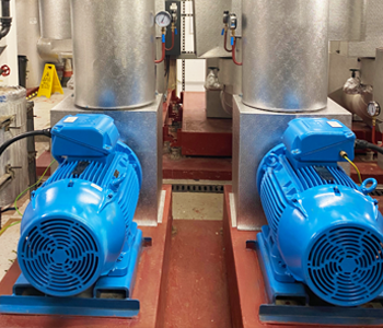 mechanical services constractor London